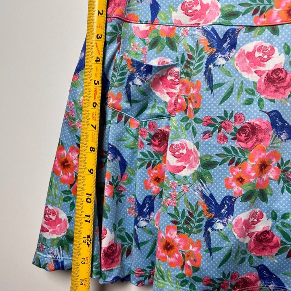 EUC Scratch Seventy Ronny Floral Golf Skort - Picture 2 of 5